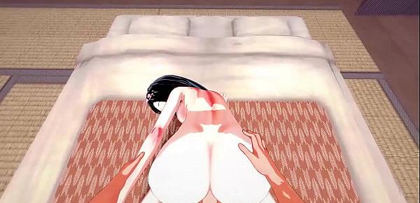 trendsPOV fucking Nezuko Kamado on the floor and cumming in her tight pussy - Demon Slayer Hentai